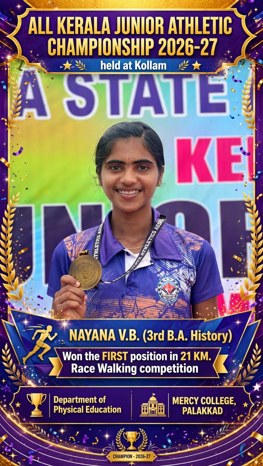 NAYANA V B